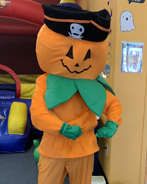 Pumpkin Pirate 